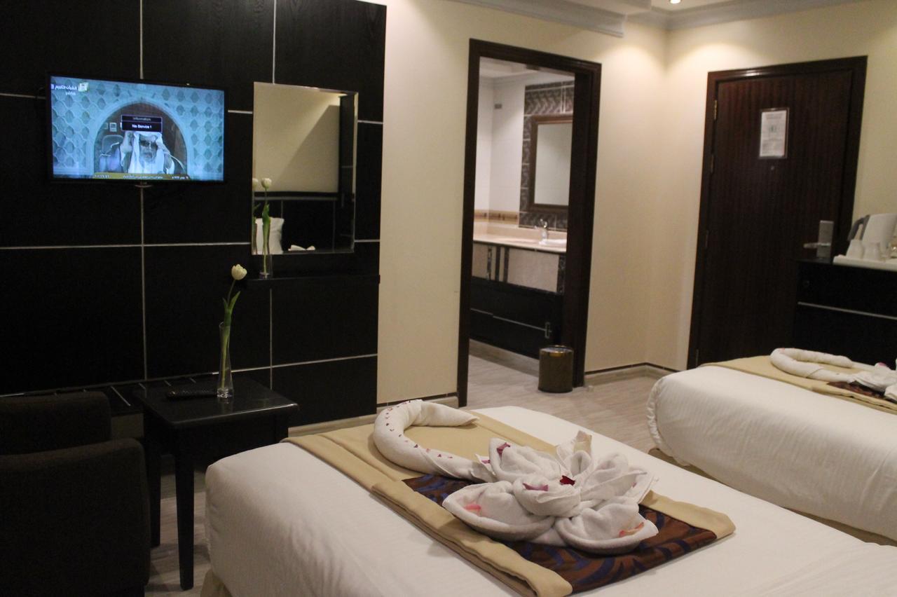 Platinum Abraj Al Ehsan Hotel Mecca ภายนอก รูปภาพ