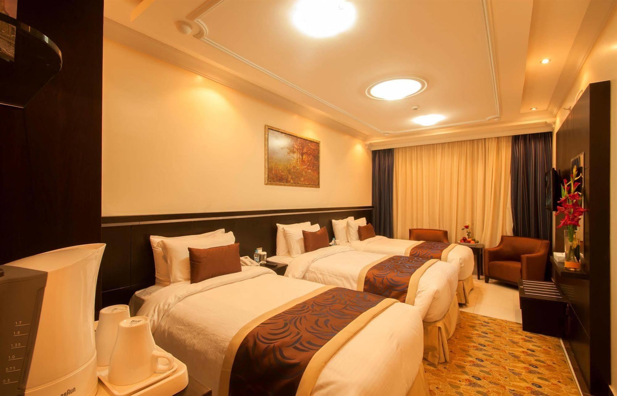 Platinum Abraj Al Ehsan Hotel Mecca ภายนอก รูปภาพ