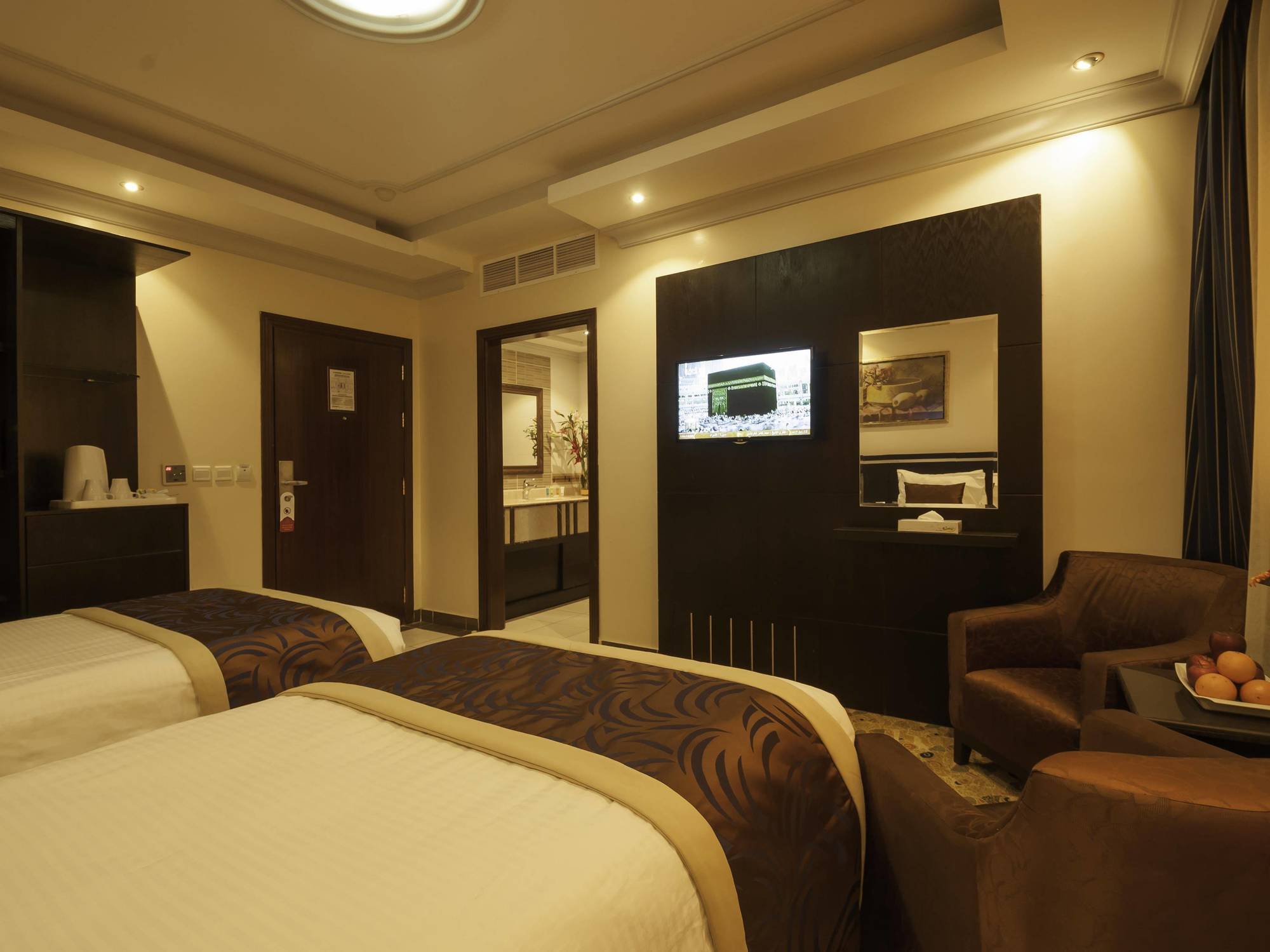 Platinum Abraj Al Ehsan Hotel Mecca ภายนอก รูปภาพ